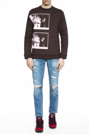 Printed sweatshirt, zdjęcie 2 Printed sweatshirt od Raf Simons